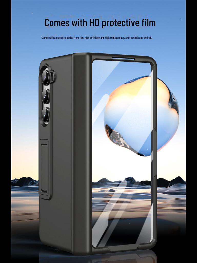 "Samsung Fold5/Fold4 Full Hinge Case with Stand"