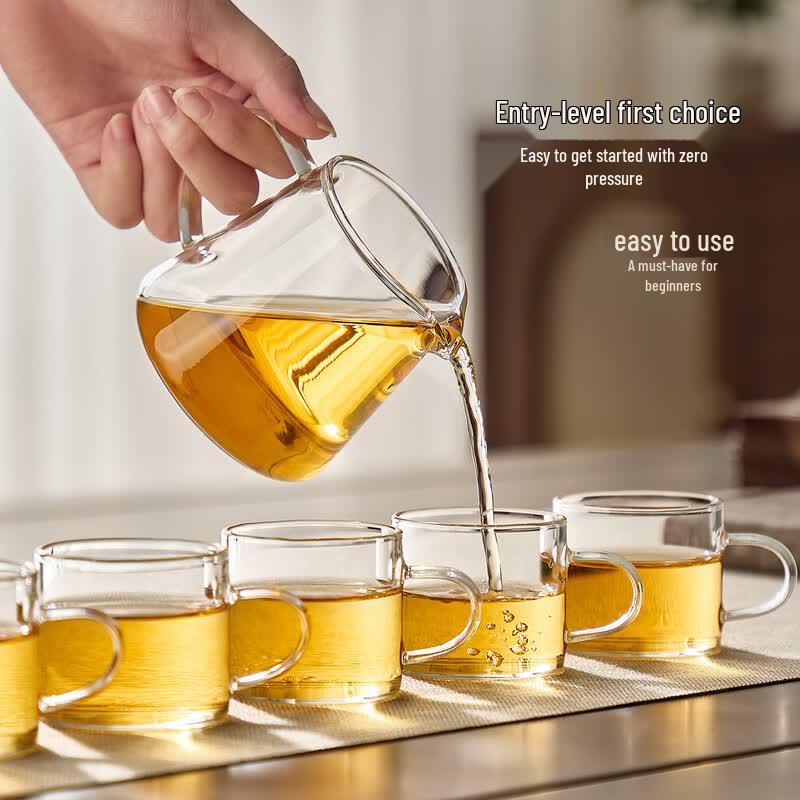 Yihucha Glass Kung Fu Tea Set