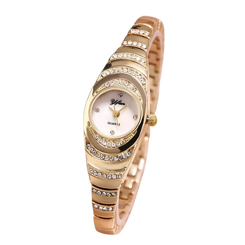 Watches for Women, Elegant Watch Design Ladies Watches, Precision Quartz Movement Luxury Crystal Details Womens Watch
