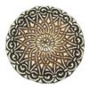Floral Indian Wood Block Art Handcarved Indian Wooden Stamp Scrapbook Stamp