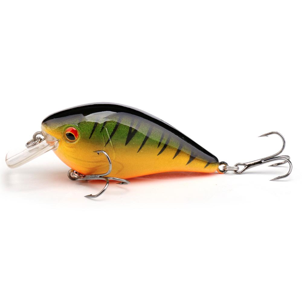 6cm 12.6g Crankbaits Fishing Lure Hard Artificial Bait Floating Wobblers for Pike Minnow Lures for Fishing Tackle
