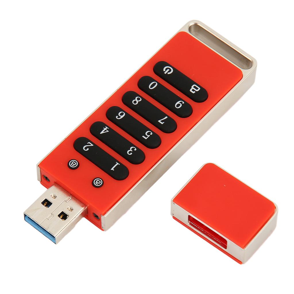 Encrypted USB Drive Secure Flash Drive Prevent Data Leakage U Disk Auto Lock USB 3.1 for Individual