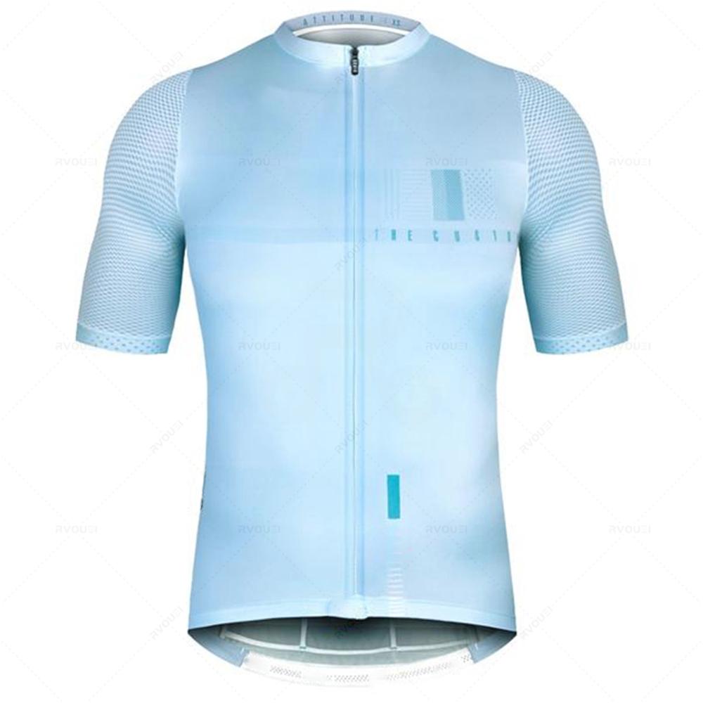 Pro Team Bike Cycling Jersey Set Men's Summer Short Sleeve Mountain Uniform Ropa Ciclismo Maillot Hombre Bicycle Clothing Suit