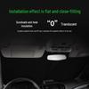 Front Windshield Car Sunshade - Sun Visor & Sun Protection Curtains for Car Windows