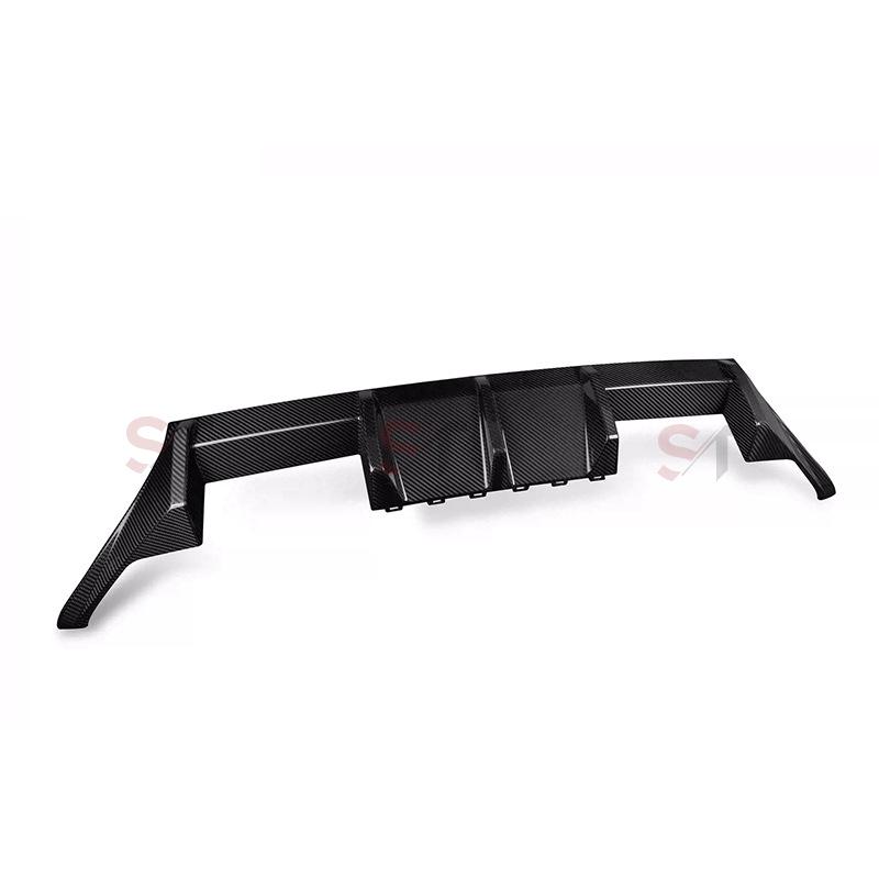 Carbon Fiber Rear Lip, Bumper, & Diffuser for BMW M2 G87