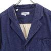 Nonnative Made In Japan Cotton Tailored Jacket 1 Blue Men's Used