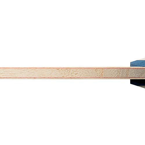 Butterfly Table Tennis Racket, Timo Boll CAF Penholder (Chinese Style), Special Material, Large Ball Compatible, 23990