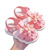 2025 Summer Non-slip Soft Sole Sandals for 1-3 Year Old Girls - Baby Princess Toddler Shoes