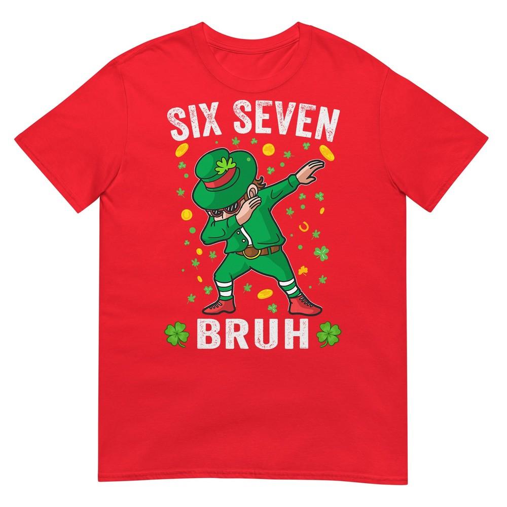 Bruh 67 Meme St Patricks Day Six Seven Kids Unisex Unisex Tees TShirt S