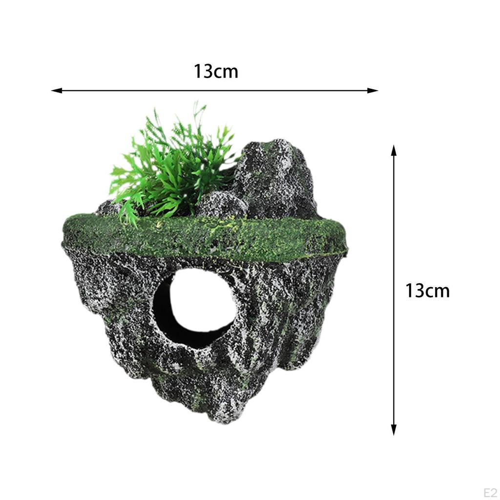 Aquarium Decor Fish Tank Decorations Landscaping Decoration Stone Ornament for