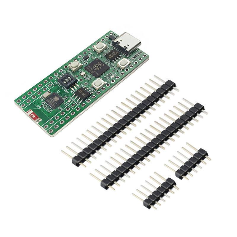 Raspberry Pi Pico RP2040 + ESP32 C3 Dual MCU: Replaces PICO W Bluetooth & WiFi Board