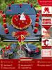 2024 Complete Wedding Car Decoration Set with Suction Cup Attachment
