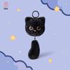 DuoAi Pose Cat Plush Toy Pendant - Simulated Cat Hugging Pillow for Children