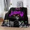 Album Rapper J-juice W-Wrld 999 Blanket 3D Flannel Blanket Soft Throw Art For Home Decor Bedroom Sofa Naps Picnic Gifts Present