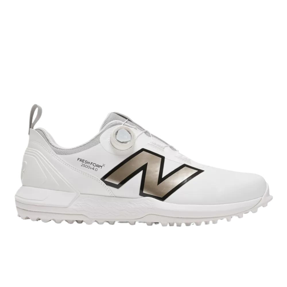 New Balance Fresh Foam X 2500 V4 Mesh Minimalist Elegant Comfortable Versatile Cushioning Breathable Golf Shoes Unisex Golf Shoes UGS2500D