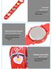 Kids' Cartoon Quartz Watch: 3D Strap, Round Case, Waterproof, Simple Design