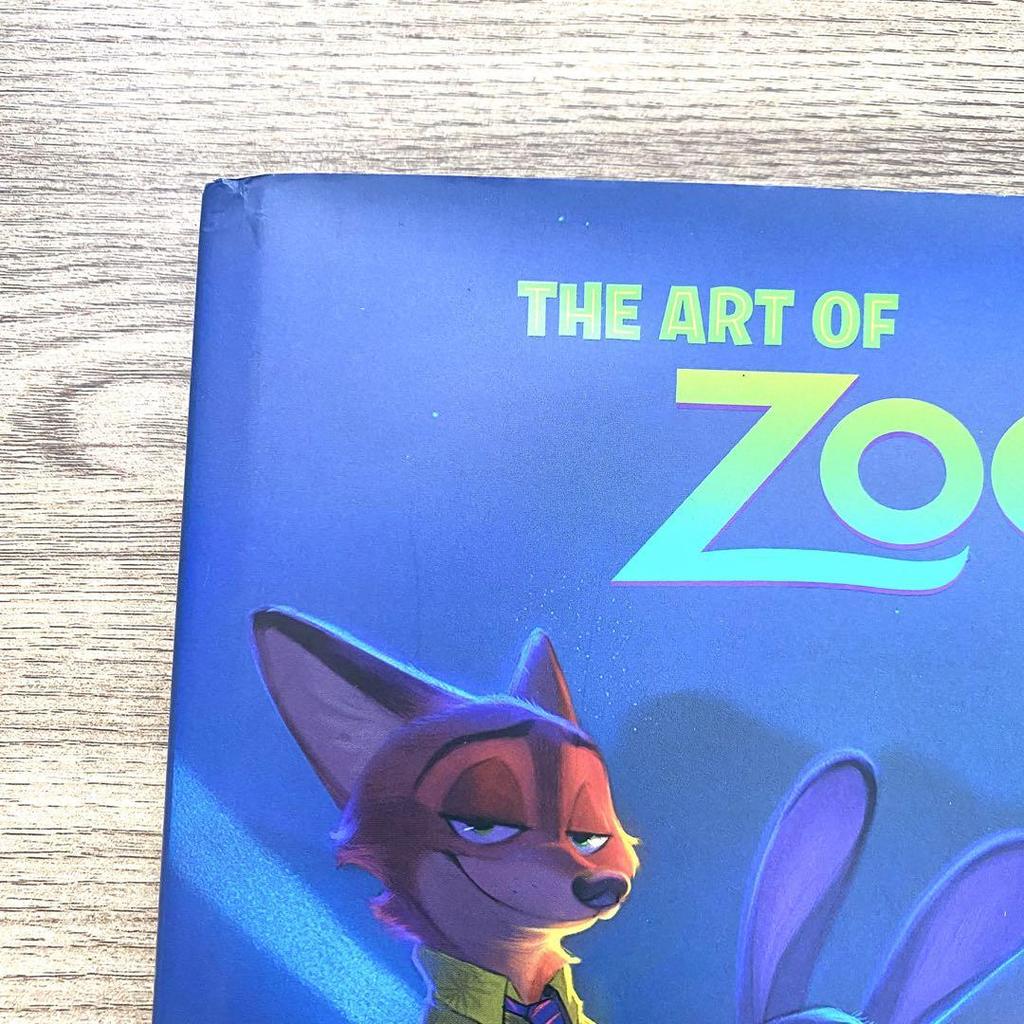 [USED] The Art of Zootopia Art Book (English)