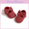 Baby Princess Shoes With Bow Decoration For Girls 0-1 Year Old