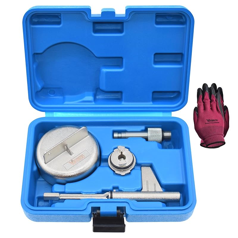 7PCS Metal Transmission Oil Change Filling Tool, Compatible With Mercedes Benz 725.0 8-Speed 9-Speed Transmission, With 9-Speed Hybrid Fuel Filler