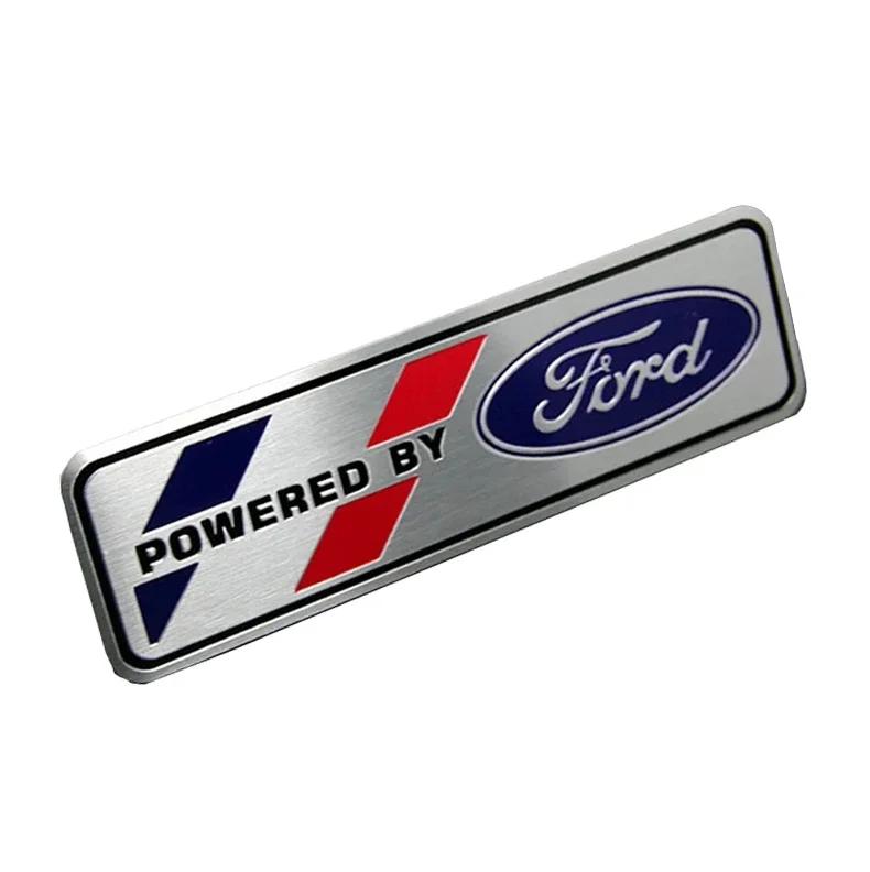 

Car Sticker 2026 For Ford Car Styling Sticker 3D Aluminum Tail Emblem Badge Body Decal For Ford ST Line Focus Mustang Fiesta Pum