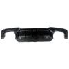 MagicKit for BMW 5 Series F10 M Sport Bumper 10-16 Carbon Look Rear Diffuser with LED Light