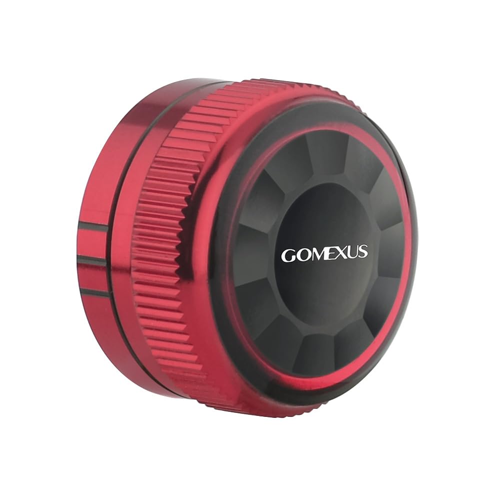 Gomexus WT9 Baitcasting Reel Mechanical Brake Shimano Baitcasting Reel Knob Zero Adjuster Abu Garcia Custom Ultra Lightweight Knob, Replacement, Cap,
