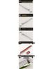 16 X1 Rear Wiper Electroplated Trim Cover - Bright Strip Exterior Car Accessory