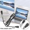 1,2metrový adaptérový kabel kompatibilní s HDMI 1080P 4K podpora Anti-interference High Clarity Mini HDMI kompatibilní s HDMI kompatibilní 2.0 kabel pro domácnost