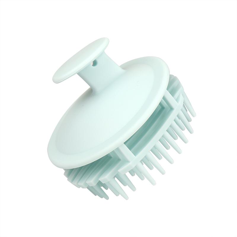 1pc scalp massage shampoo brushes,soft silicone bristles, exfoliating ventilated hair brush For Hair Accessories