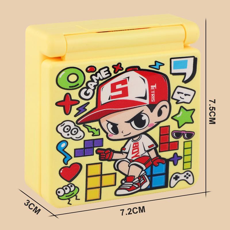 

Ретро портативная игровая консоль Тетрис для детей - Классическая головоломка Электронная игрушка Подарок