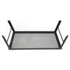Folding Campfire Grill Heavy Duty Iron Waterproof Portable Camp Fire Cooking Rack for Outdoor Barbecue