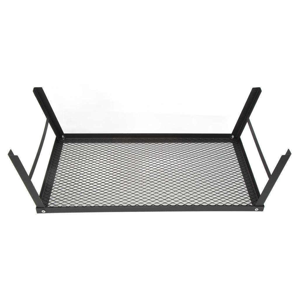 Folding Campfire Grill Heavy Duty Iron Waterproof Portable Camp Fire Cooking Rack for Outdoor Barbecue