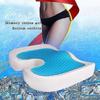 Memory Foam Gel Seat Cushion Non-Slip Back Pain Sciatica Relief Chair Cushions For Home Office Car A