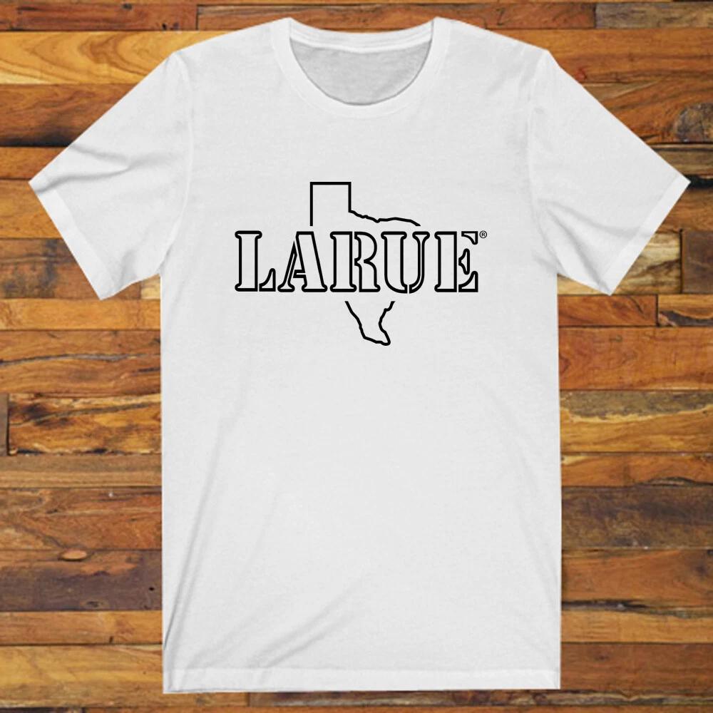 Larue AR Guns Firearms Men s White S-5XL S