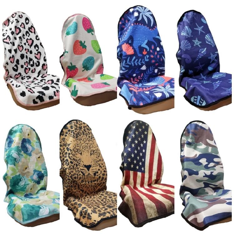 Sweat Towel Car Seats Cover for Gyms Running Auto Seats Pet Protectors,Beach Swimming Outdoor Water Sports