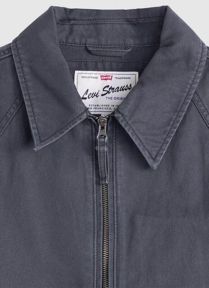 Mid-season Jacket Levi's Kurzjacke Taschen Dark Phantom