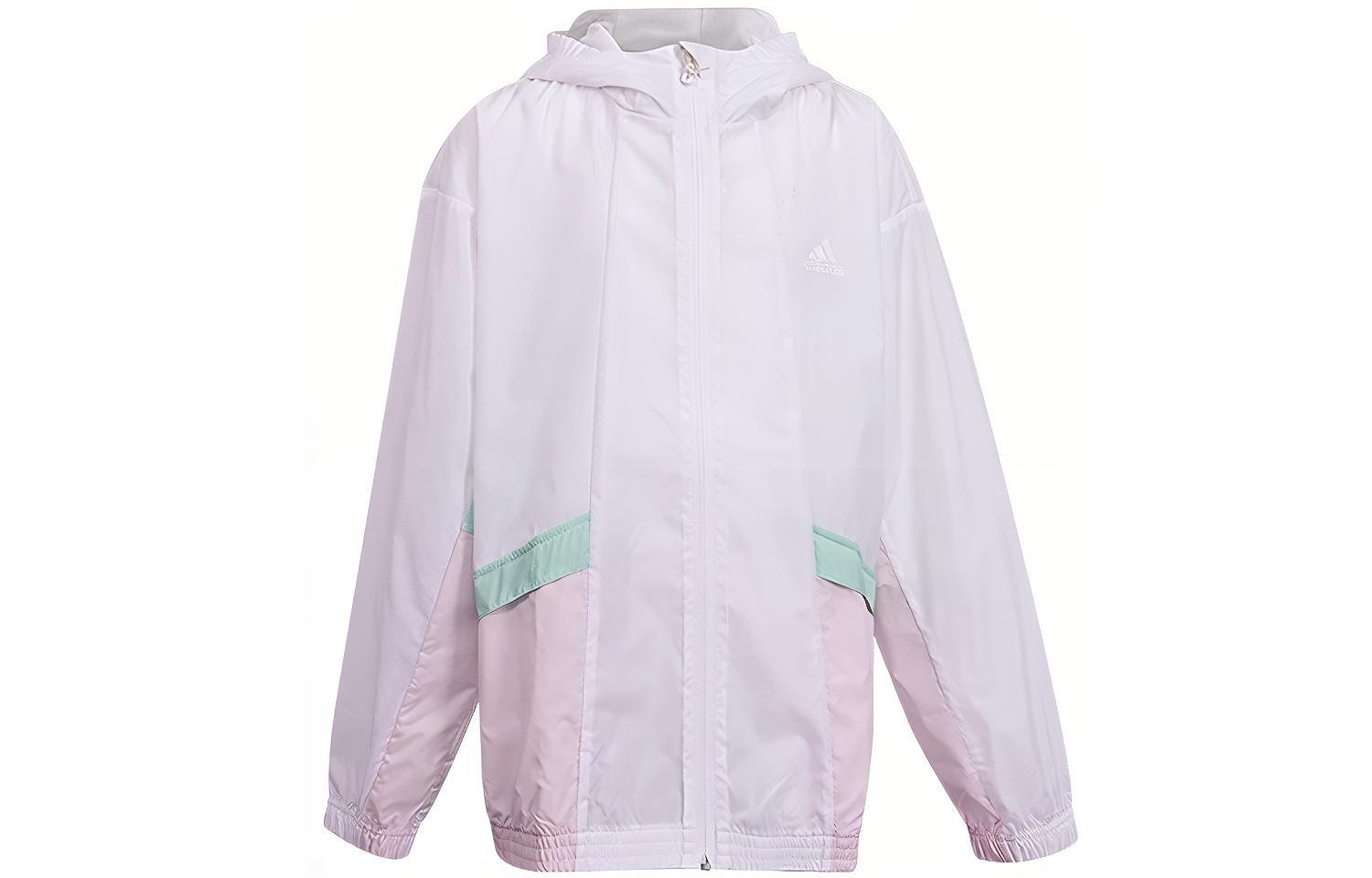 

Adidas Kids Jackets Hooded Moderate IA8235 128
