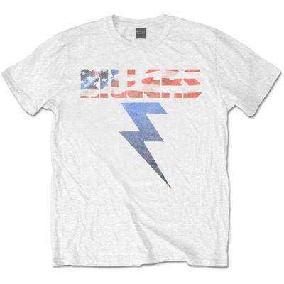 The Killers Unisex Adult Bolt T-Shirt