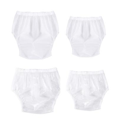 Diaper Safety Pants for Baby Adult Leakproof Diaper Protectors Pants Comfortable Breathable Diaper Protective Briefs