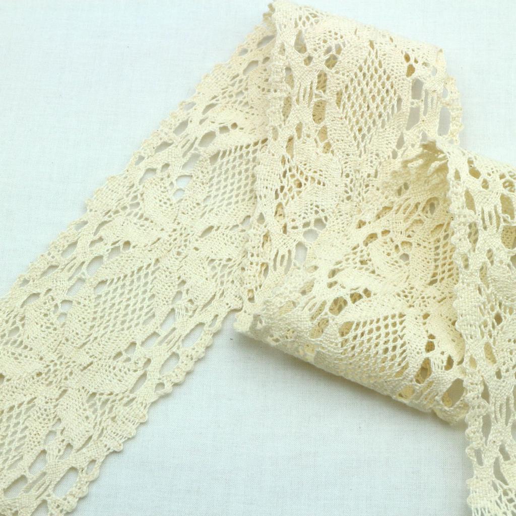 Bilateral Cotton Thread Lace Clothing Accessories, Lace Edge Diy Handmade Clothes Underwear Clothing Bedding