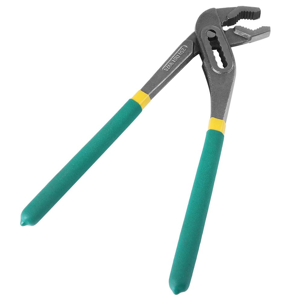 Multi Function Adjustable Water Pump Pipe Pliers Tongue and Groove Pliers Hand Tool (250mm)