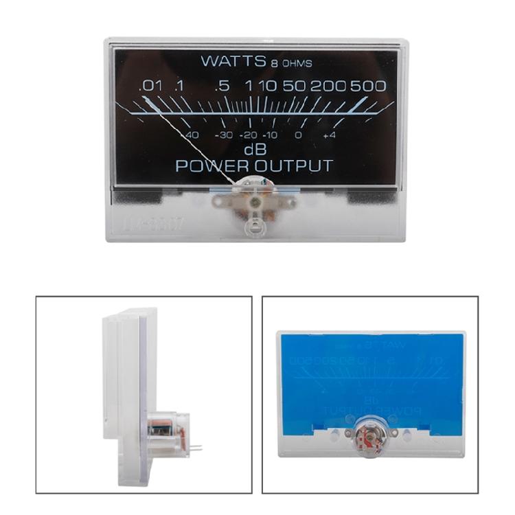 12-16V VU Level Meter with Backlights DB-Meter Audios Volume Meter