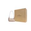 Coach Teri 19 Logo Zip Closure Crossbody Shoulder Bag Small Women bags Milk-Tea CW323-SVPWH