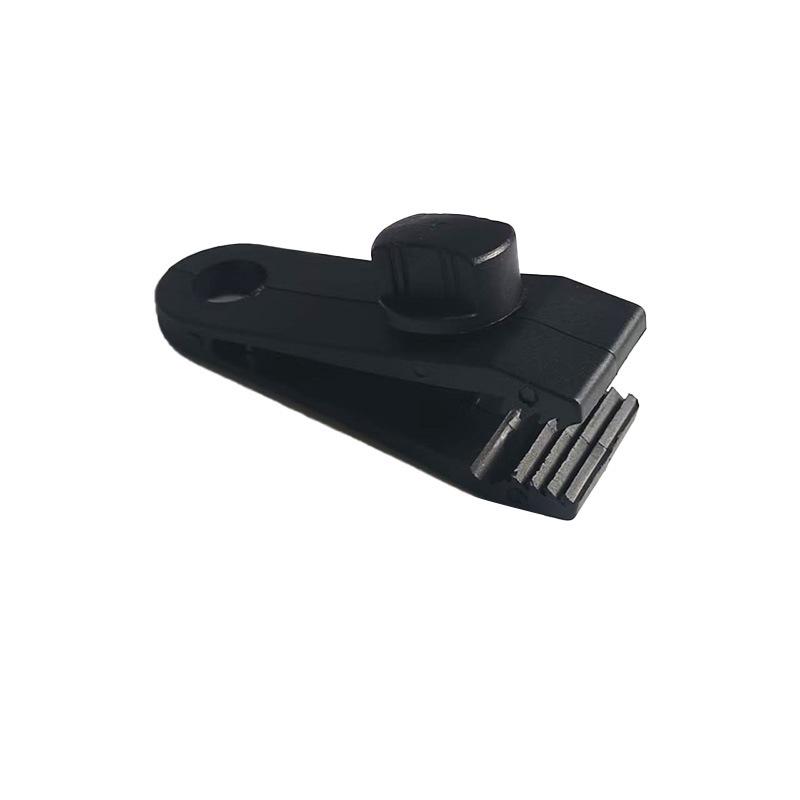Reinforced Plastic Clips & Buckles for Camping Tent Tarp Essentials