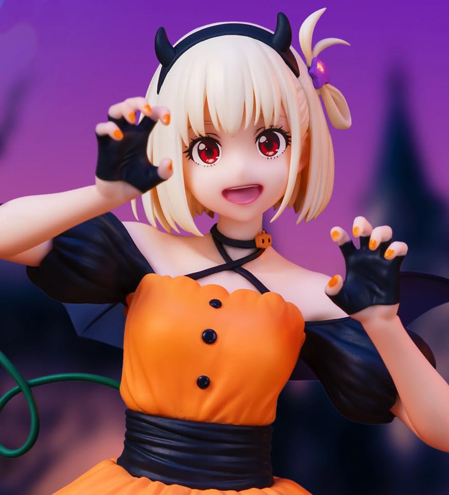 Chisaku Nishikigi & Takina Inoue Figures BRILLIANT Lycoris Recoil Halloween Ver. [Set of 2]