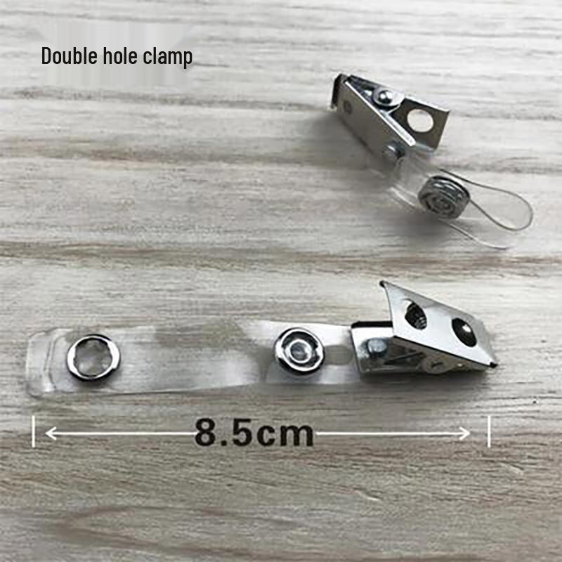 Plastic Badge Clips