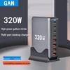 Multi-Port GaN PD Fast Charging Station for Apple & Huawei