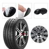 4pcs 56/60/65mm Car Wheel Center Hub Stickers 60/63/68mm Wheel Center Hub Caps Cover For AUDI RS A3 A4 B8 A1 A5 A6 A7 Q3 Q5 Q7