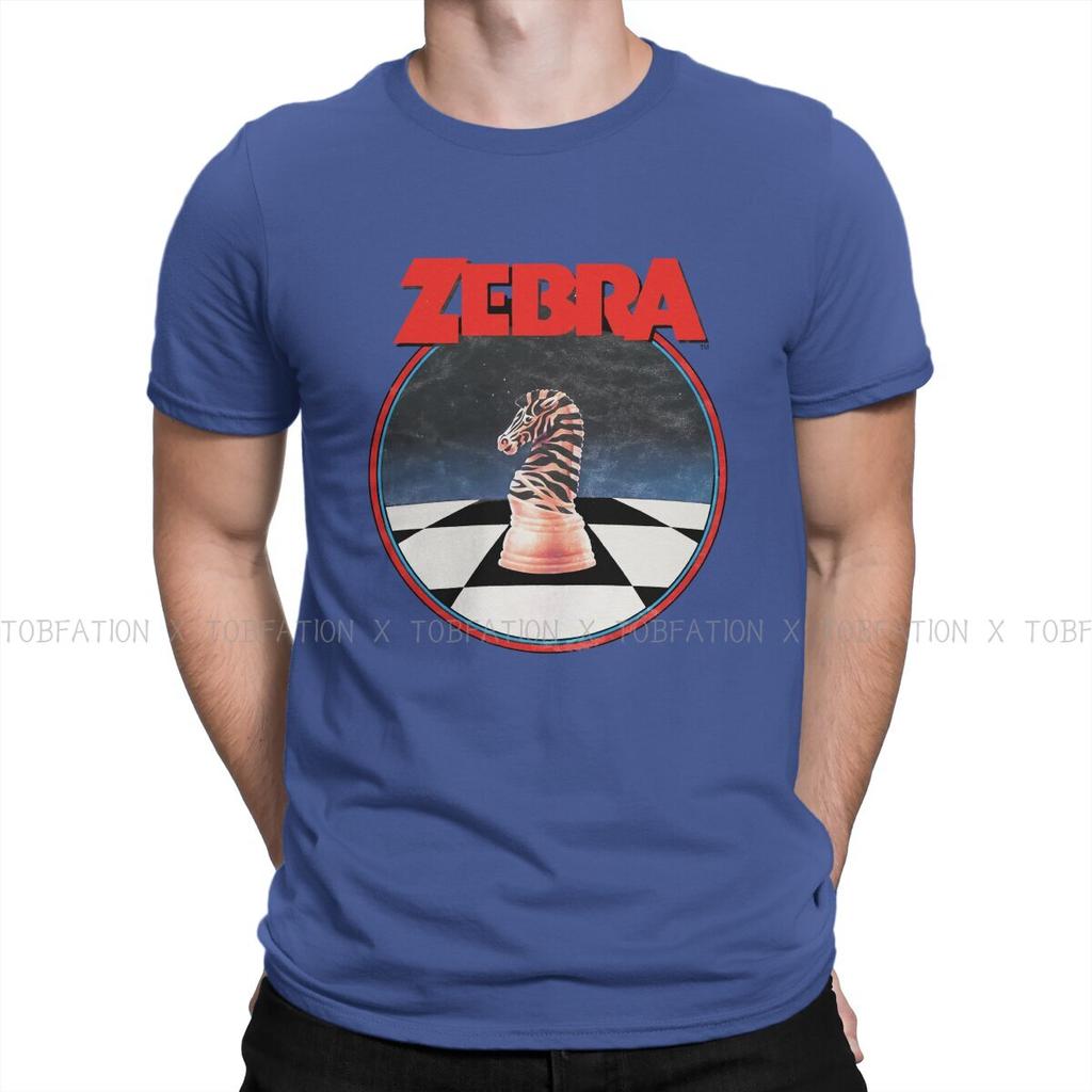 Zebra No Tellin Lies TShirt For Men Cobra Kai Clothing Fashion T Shirt Soft Printed Fluffy Creative Gift