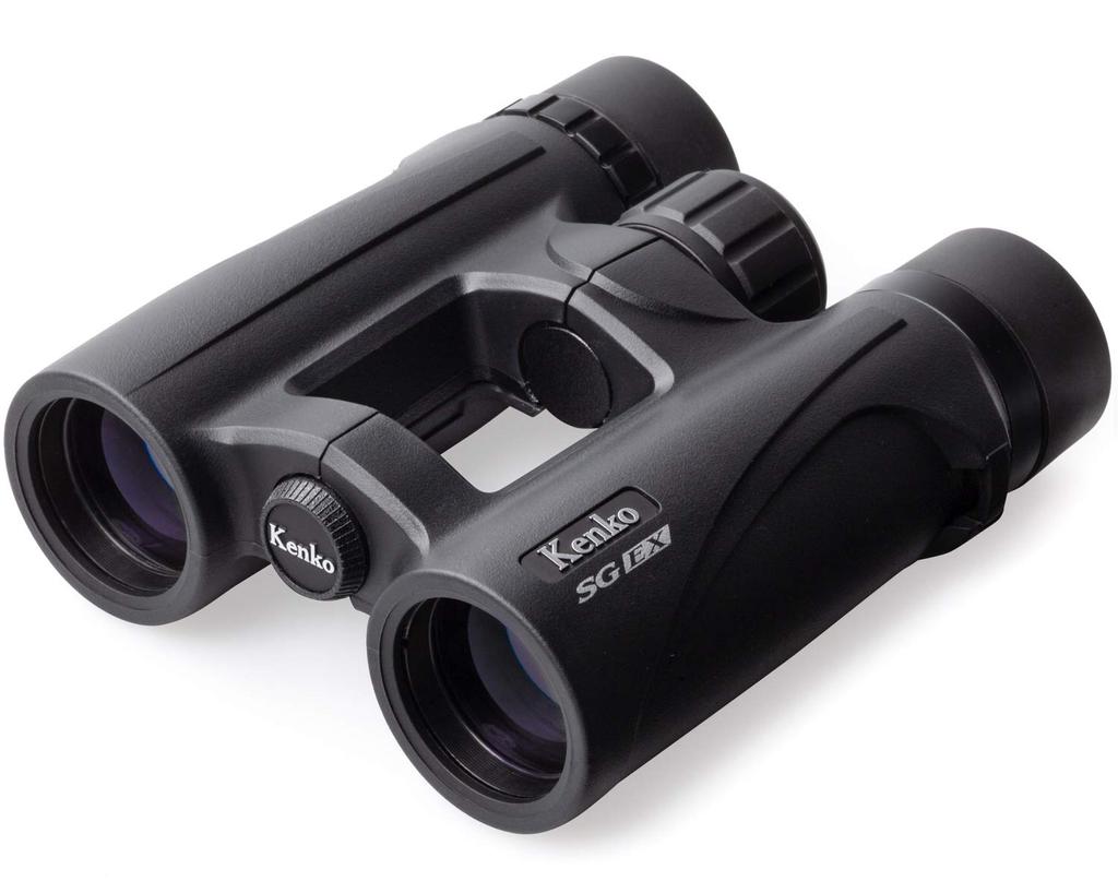 Kenko SGEX OP WP 10x34 Concert Roof 10x 34mm IPX7 Fully 022108 Binoculars, Prism, Magnification, Aperture, Waterproof, Multi-Coated,